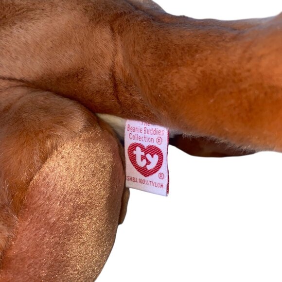 Ty Beanie Buddy 2000 Pouch The Kangaroo Plush Toy w/Baby Joey - Picture 8 of 15